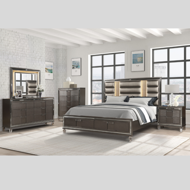 Modern Bedroom Set