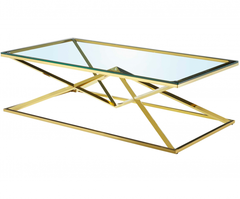 Gold-Coffee-Table