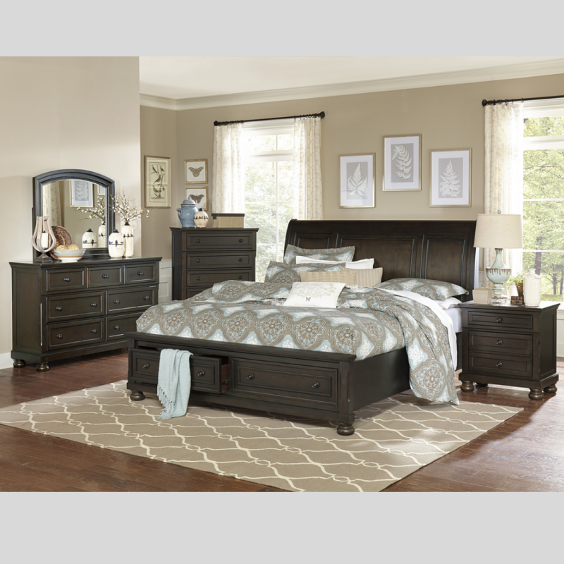 Sleigh Bedroom Set