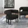 Soft Fabric Accent Chair