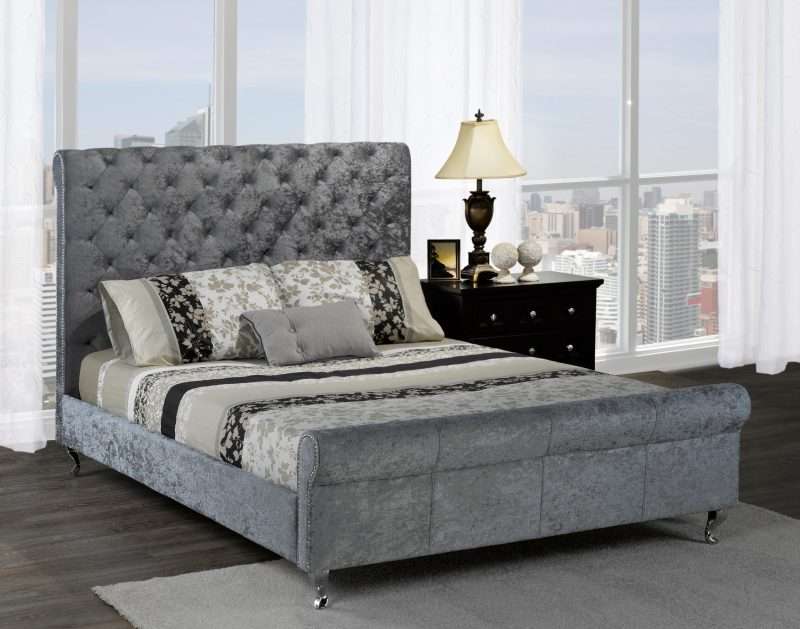Grey-Platform-Bed