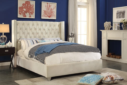 Beige-Bed