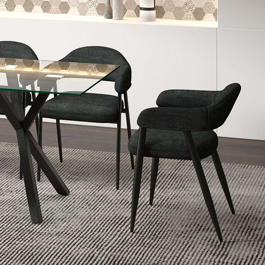 Fabric Dining Chair Fabric Dining Chair
