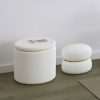 Modern Round Ottoman