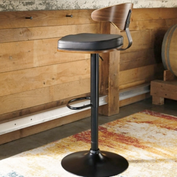 Adjustable Height Bar Stool