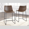 Metal Base Counter Stool
