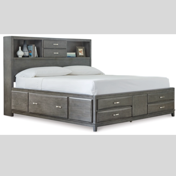 Queen Storage Bed