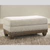 Traditional wooden Ottoman