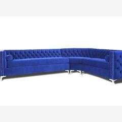 Tufted sectional