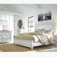 WHITE BEDROOM SET