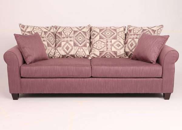 wood sofa