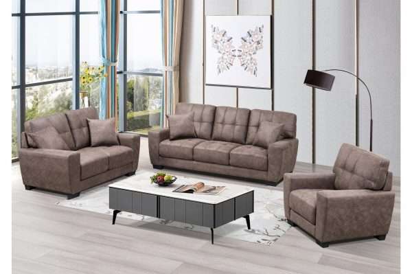 Comfortable 3PC Modern Sofa Set