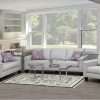 Roswell Canadian Made 3 Pieces Fabric Sofa Set