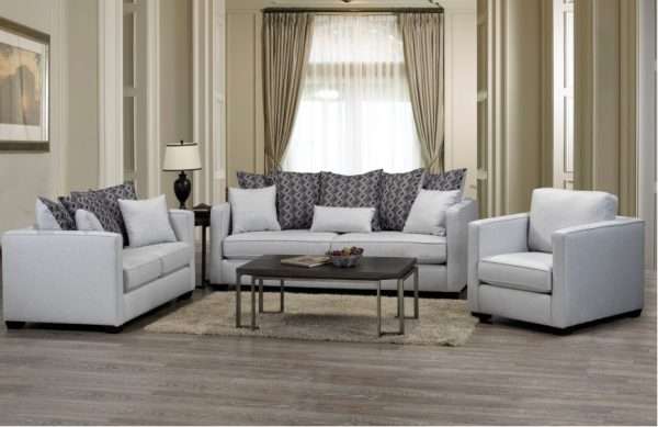 Made in Canada - Rexford 3 Pieces Sofa Set