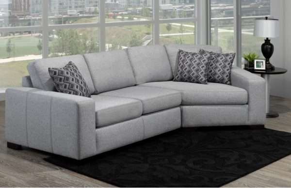 Modish Canadian Made Sectional Sofa (Aspen)
