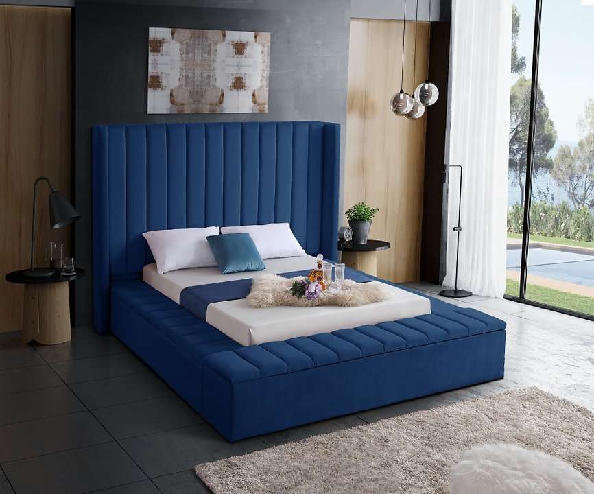 Contemporary Bed With 3 Storage Drawers IF 5721 IF 5721 contemporary-bed-with-3-storage-drawers-if-5721-if-5721
