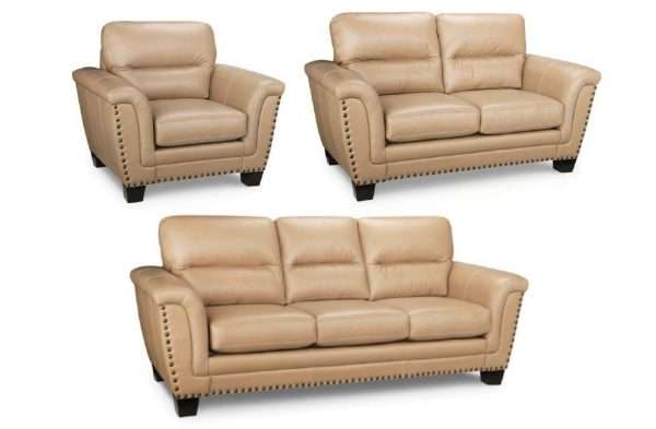 Canadian Made Solid Wood Sofa Set