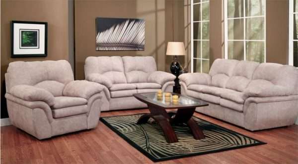 plush couch