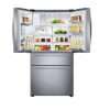 Samsung French Door Refrigerator with Twin Cooling Plus RF25HMIDBSR