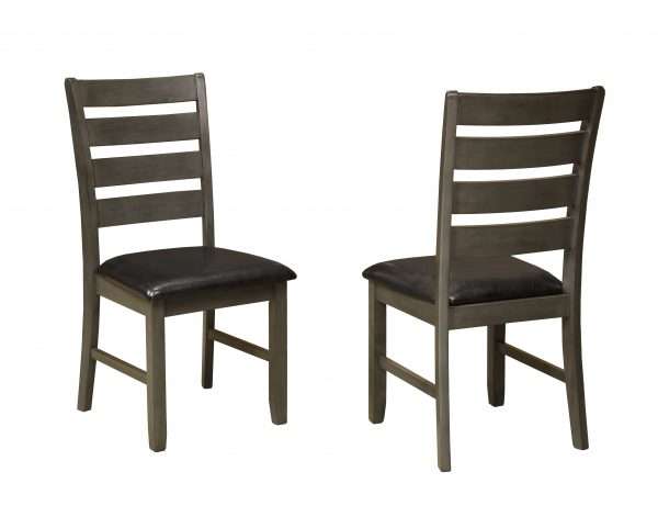 Wooden dining chair