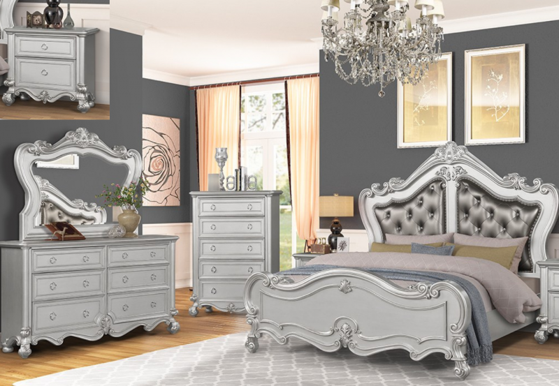 Carved Bedroom Set |Bedroom Furniture Sale|Home Decor