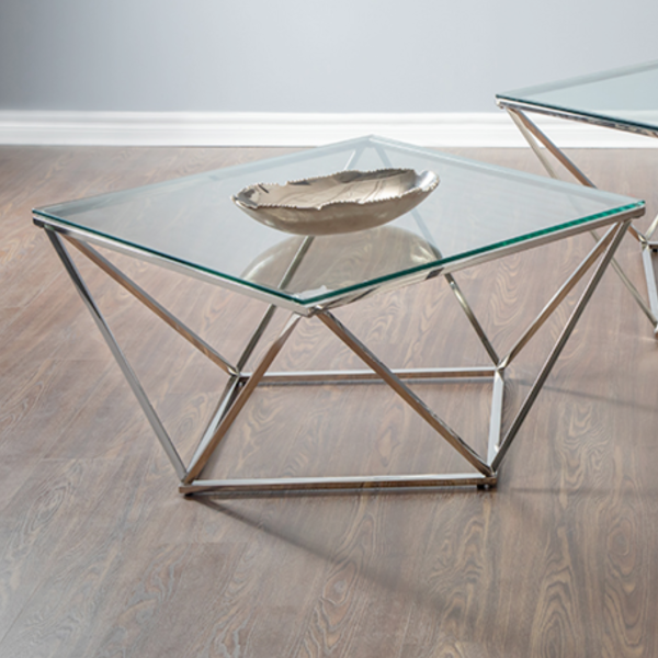 Tempered Glass Coffee Table