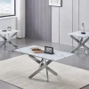 glass coffee table