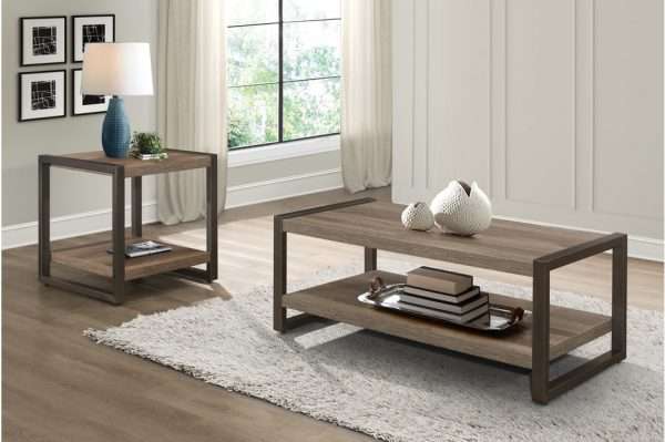 Brown Coffee Table