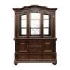 solid wood china cabinet