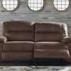 Reclining Sofa In Coffee