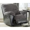Faux Leather Recliner