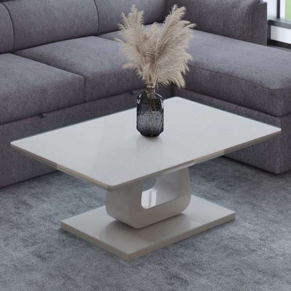 Modern Rectangular Coffee Table