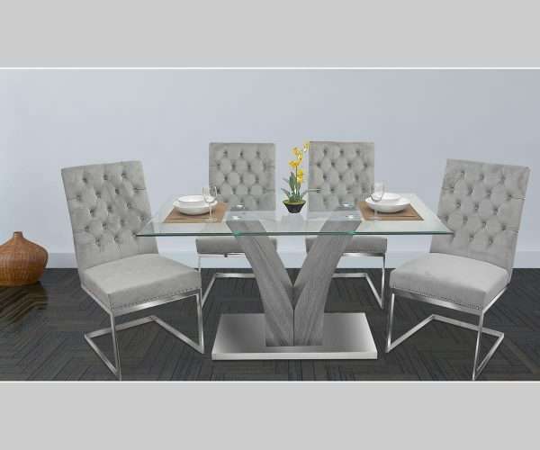 Table With 4 Chairs