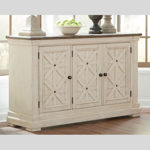 Antique White Cabinet
