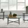 Black Round Table