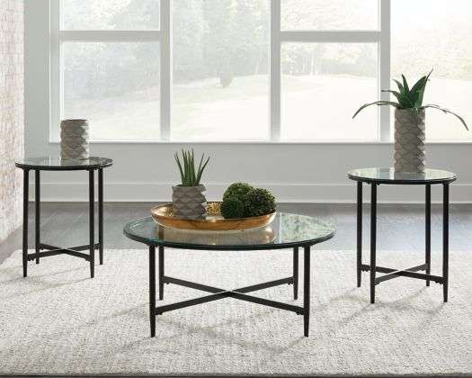Black Round Table