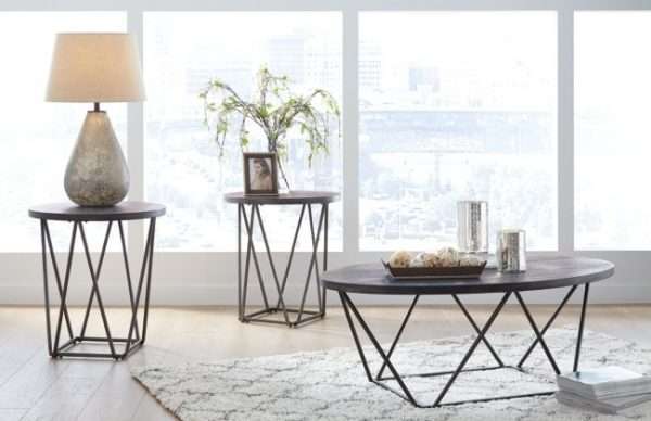 Dark Brown Coffee Table