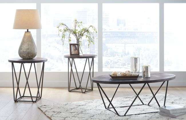 Dark Brown Coffee Table