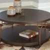 Dark Brown Coffee Table