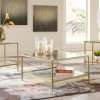 Golden Table Set
