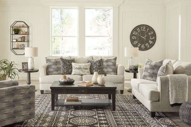 Linen Sofa