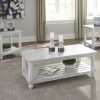 Table Set In White
