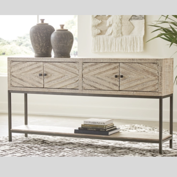 Wooden Console