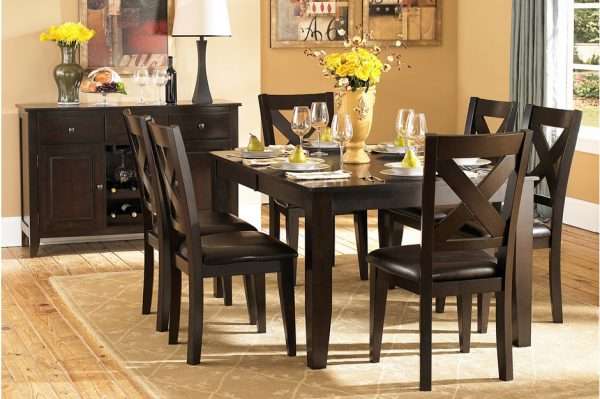 Wooden 7PC Dining Set