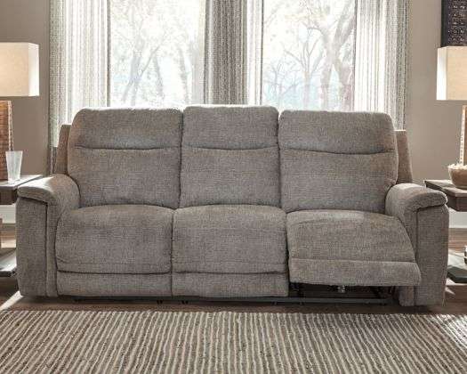 Reclining Sofa In Fabric
