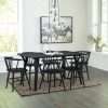 Black Dining Table
