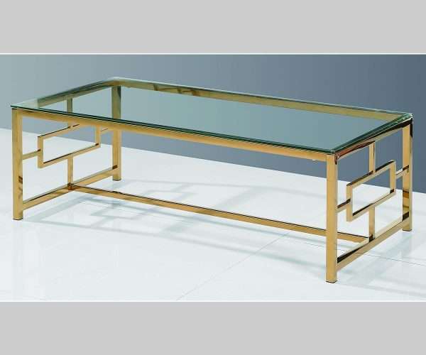 Table In Gold