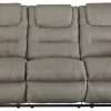 Reclining Sofa In Fabric