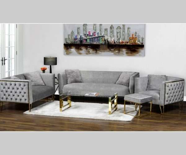 Grey Sofa Set