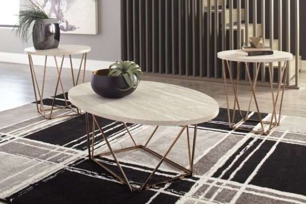 Marble Table Set